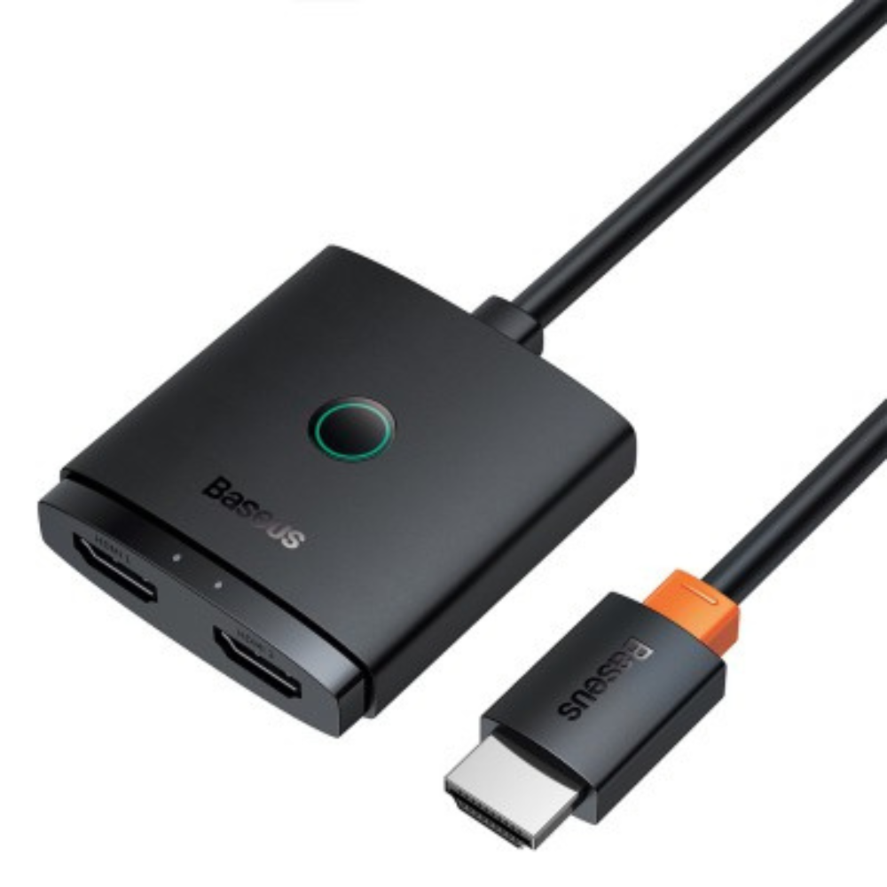 Baseus AirJoy Series 2-in-1 Bidirectional HDMI Switch - Image 2