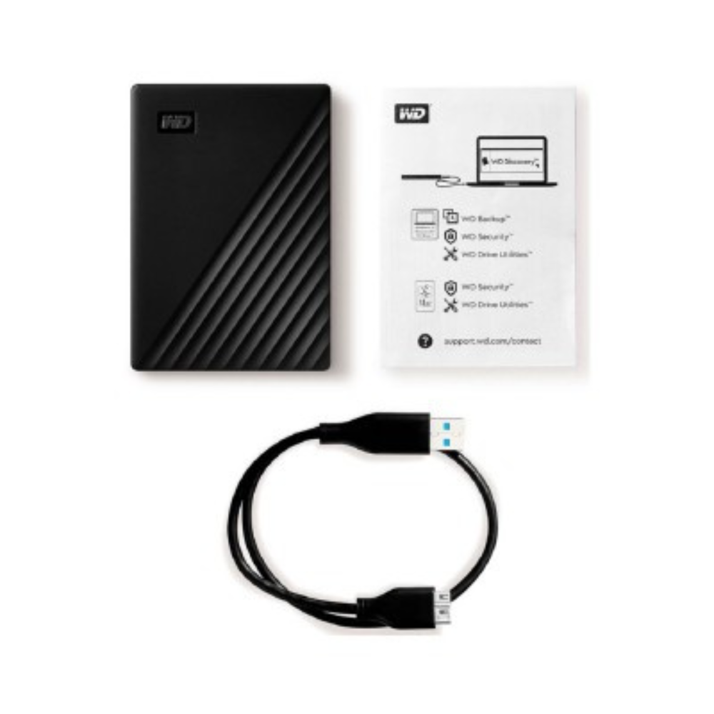 Western Digital 1TB External Hard Drive