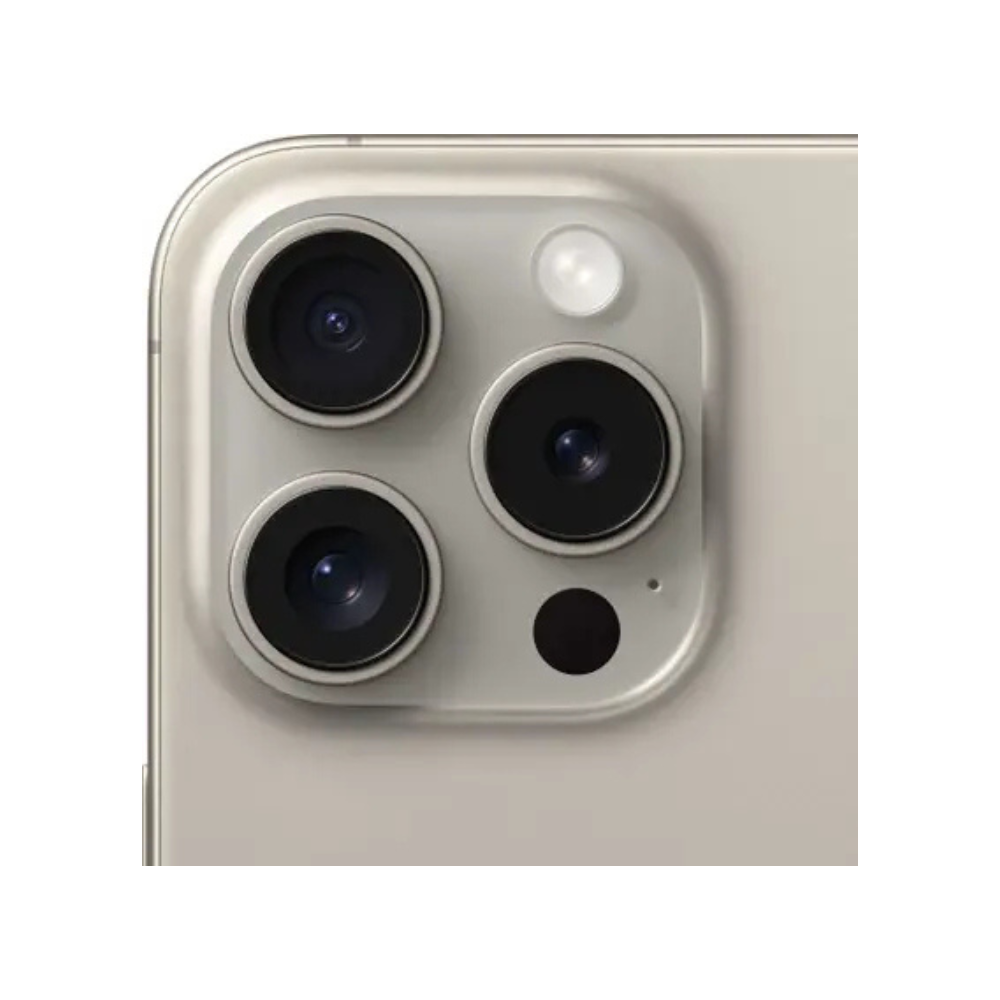 Apple iPhone 15 Pro (Natural Titanium, 128 GB) - Image 3